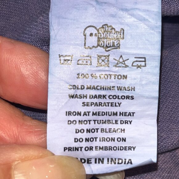 THE SOULED STORE DENIM DIVISION DISNEY LILO & STITCH ANGEL WIDE LEG FIT JEANS 26 - Picture 11 of 12